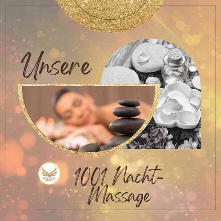 massagezeremonie ganzkörpermassage 1001 Nacht Reutlingen